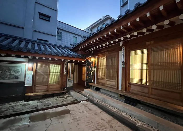 Jongno Hanokgung ゲストハウス