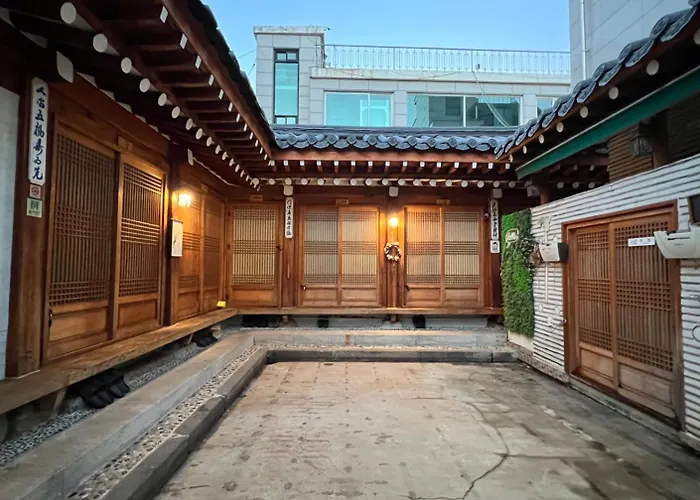 Jongno Hanokgung 3* ソウル特別市