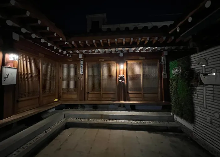ゲストハウス Jongno Hanokgung