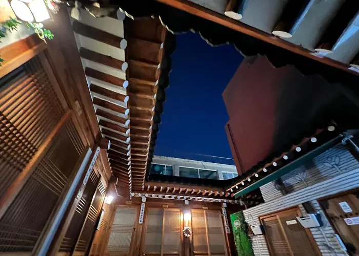 Jongno Hanokgung ソウル特別市